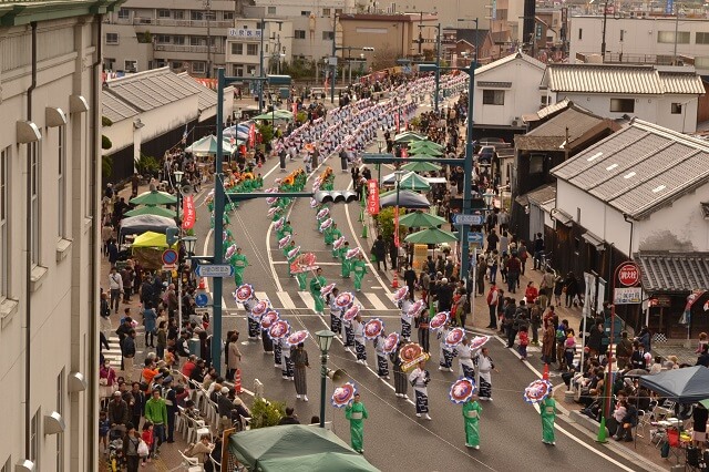 【柳井まつり2023】楽しいイベントたくさん!白壁の町並みや柳井駅前がおまつり色に染まる一日
