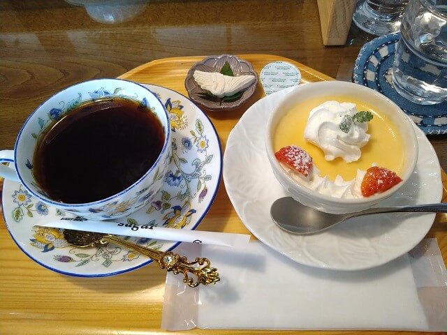 防府のカフェ【毛利ミュージアムショップ･ギャラリー舞衣】レトロな大正の香り漂う店内を満喫