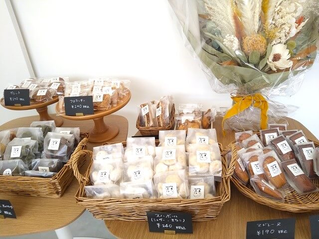 ソムニウム【防府市】焼き菓子とケーキのお店オープン・場所やメニューを紹介