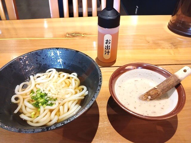 自然薯専門店はなたかめん【周南市湯野】ランチからスイーツまで自然薯を目いっぱい味わえる!