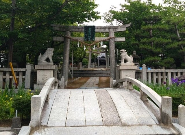 老松神社【防府】クスノキの巨樹が鎮座する歴史ある神社