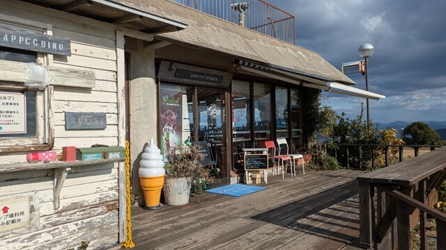 カントリーキッチン【長門市ランチ】絶景を望みながらゆったりと過ごせるカフェ