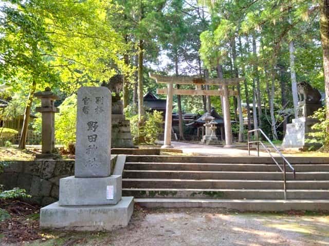 【野田神社】山口市に残る毛利家ゆかりの神社･歴史と見どころをご紹介