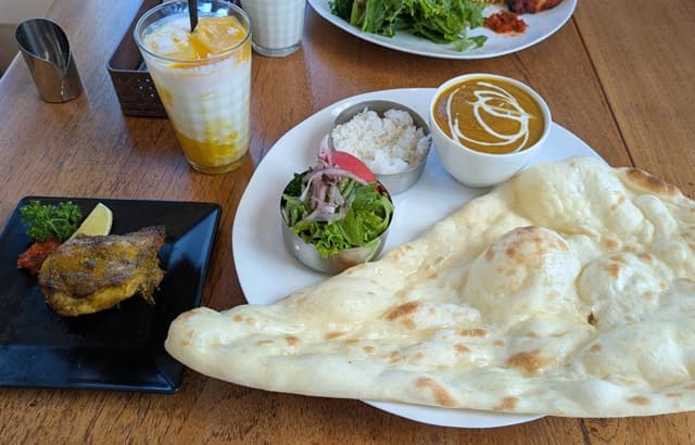 防府市インド料理「パラタ」アグラランチ