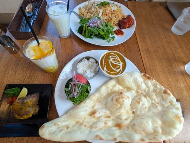 防府市でインドカレーを食べるなら「パラタ」がおすすめ！ランチ体験レポート