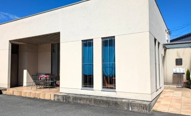 防府市インド料理「パラタ」外観