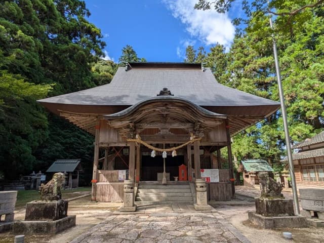 出雲神社【山口市】ご由緒や御祭神を解説・歴史ある徳地の古社を訪ねて