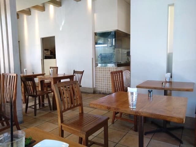 インド料理「パラタ」店内の様子