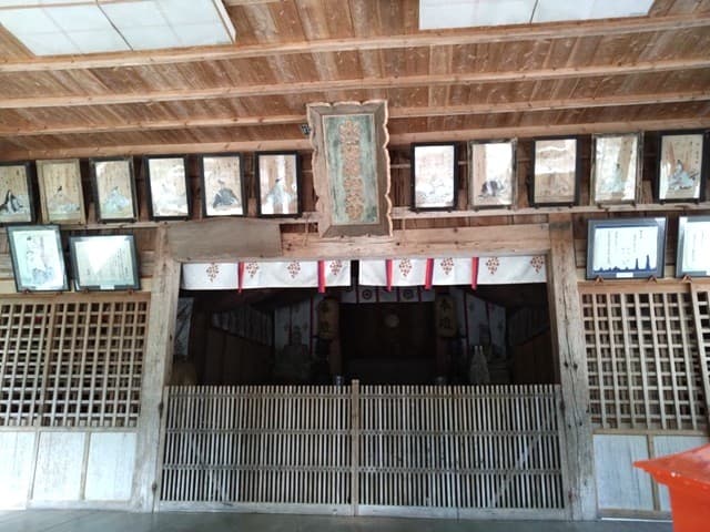 出雲神社（山口）拝殿