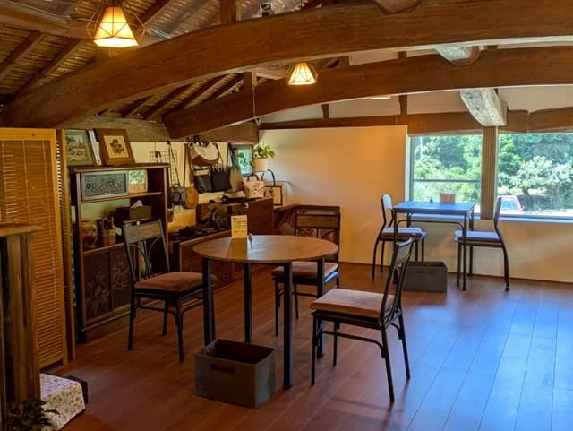 下関市の古民家カフェ「木と風」・静かな山あいで過ごす至福の時間