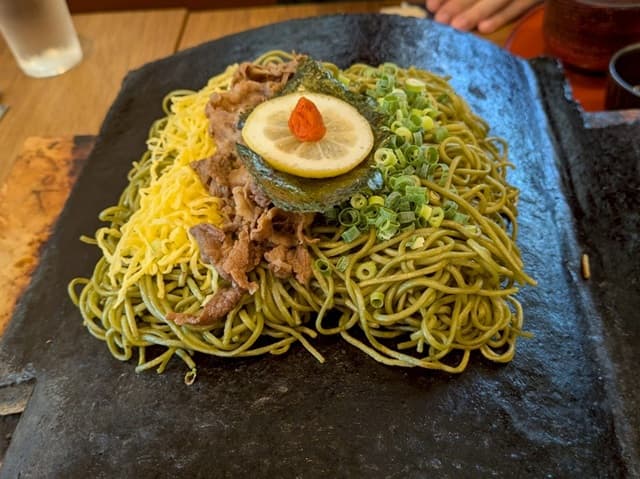 【下関】瓦そば本店お多福・川棚温泉で本場の味と地元食材ランチを堪能