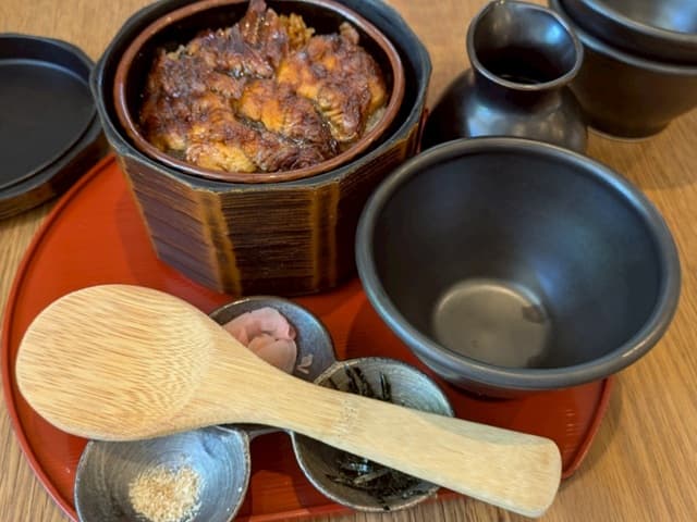 瓦そば本店お多福　ひつまぶし