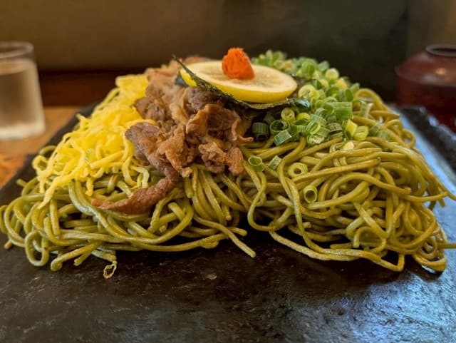 瓦そば本店お多福　瓦そば