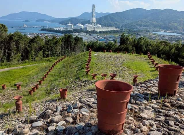 茶臼山古墳【柳井市】瀬戸内の絶景と歴史を楽しめる観光スポット