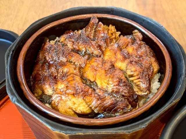 瓦そば本店お多福　ひつまぶしアップ