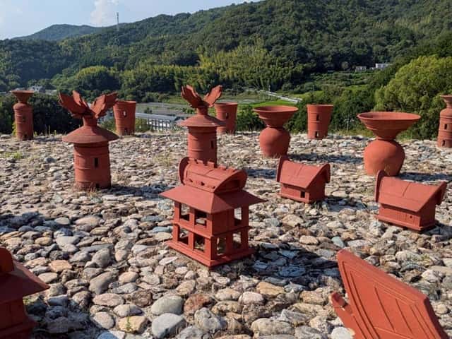 柳井茶臼山古墳の埴輪