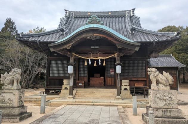 小俣八幡宮【防府市】笑い講発祥の地として知られる歴史ある神社