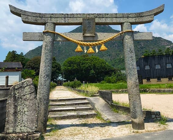 剱神社【防府市】勝坂の地名由来にもなった周防国十座の古社
